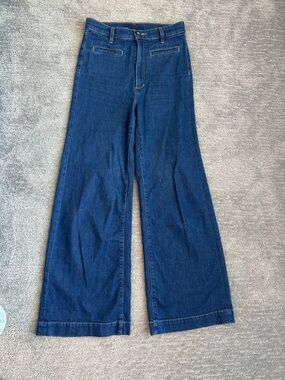 Joe’s High-Waist Wide-Leg Women’s Jeans - Dark Blue